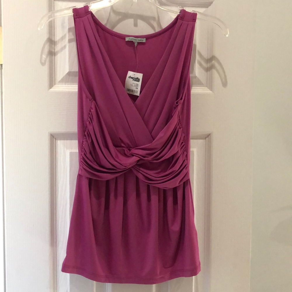 NWT Charlotte Russe tank top